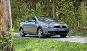 Volkswagen Golf Cabrio 2.0 TDI BlueMotion Technology full