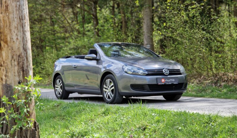 Volkswagen Golf Cabrio 2.0 TDI BlueMotion Technology full