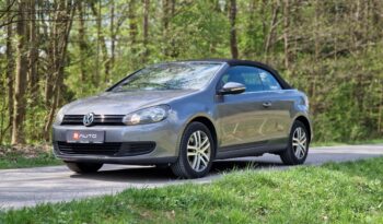 Volkswagen Golf Cabrio 2.0 TDI BlueMotion Technology full