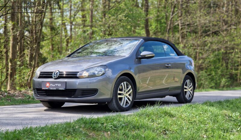 Volkswagen Golf Cabrio 2.0 TDI BlueMotion Technology full