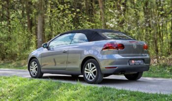 Volkswagen Golf Cabrio 2.0 TDI BlueMotion Technology full