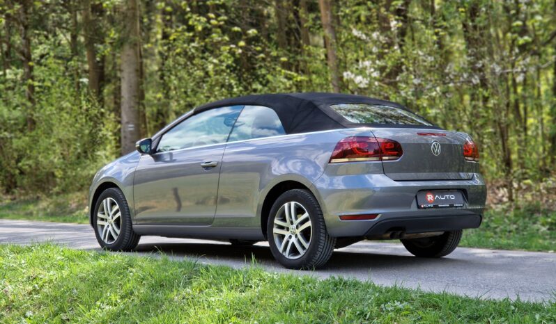 Volkswagen Golf Cabrio 2.0 TDI BlueMotion Technology full