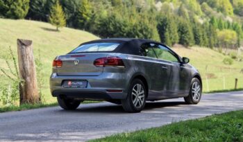 Volkswagen Golf Cabrio 2.0 TDI BlueMotion Technology full