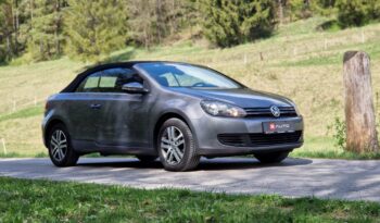 Volkswagen Golf Cabrio 2.0 TDI BlueMotion Technology full