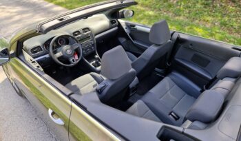 Volkswagen Golf Cabrio 2.0 TDI BlueMotion Technology full