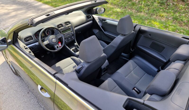 Volkswagen Golf Cabrio 2.0 TDI BlueMotion Technology full