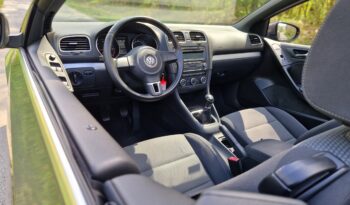 Volkswagen Golf Cabrio 2.0 TDI BlueMotion Technology full