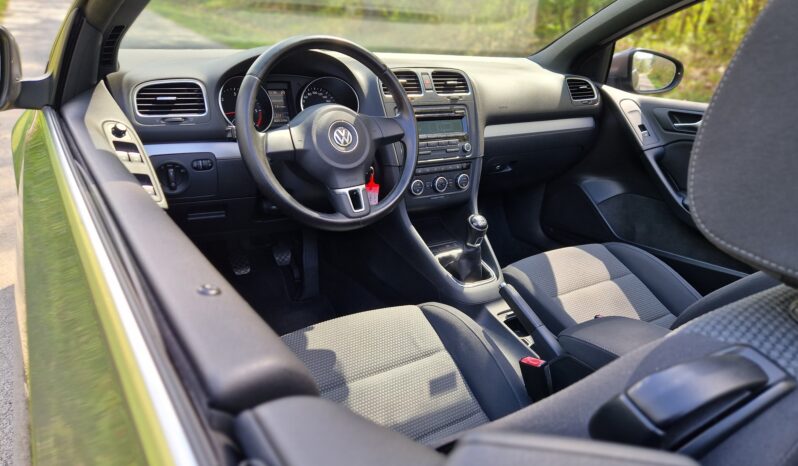 Volkswagen Golf Cabrio 2.0 TDI BlueMotion Technology full
