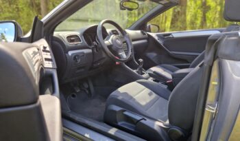 Volkswagen Golf Cabrio 2.0 TDI BlueMotion Technology full