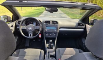 Volkswagen Golf Cabrio 2.0 TDI BlueMotion Technology full