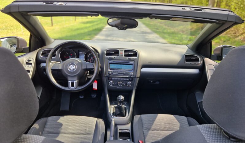 Volkswagen Golf Cabrio 2.0 TDI BlueMotion Technology full