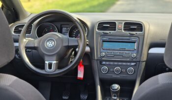 Volkswagen Golf Cabrio 2.0 TDI BlueMotion Technology full