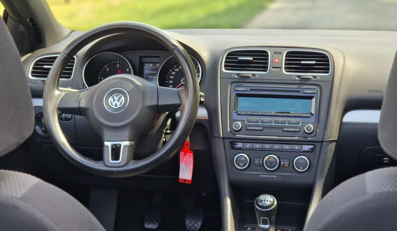 Volkswagen Golf Cabrio 2.0 TDI BlueMotion Technology full