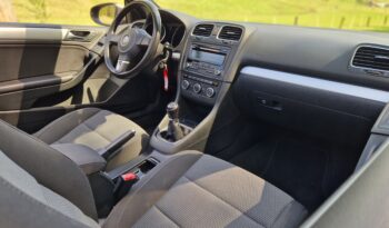 Volkswagen Golf Cabrio 2.0 TDI BlueMotion Technology full