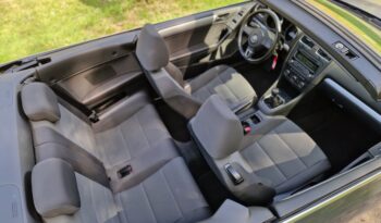 Volkswagen Golf Cabrio 2.0 TDI BlueMotion Technology full