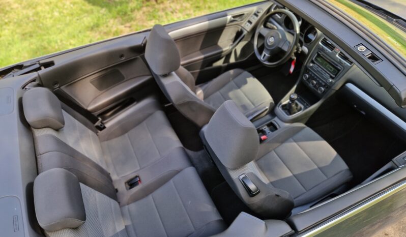 Volkswagen Golf Cabrio 2.0 TDI BlueMotion Technology full