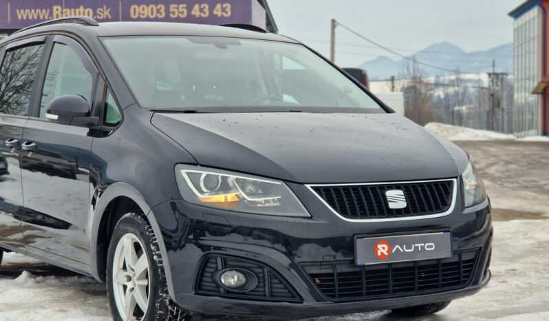 Seat Alhambra 2.0 TDI CR DPF Style full