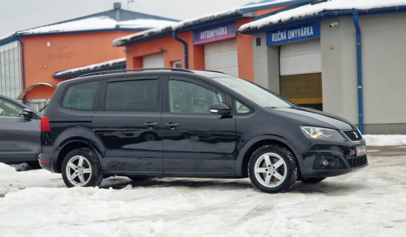 Seat Alhambra 2.0 TDI CR DPF Style full
