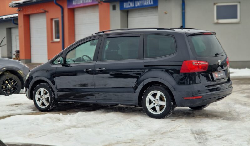 Seat Alhambra 2.0 TDI CR DPF Style full