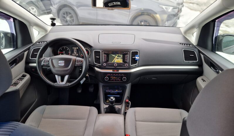 Seat Alhambra 2.0 TDI CR DPF Style full