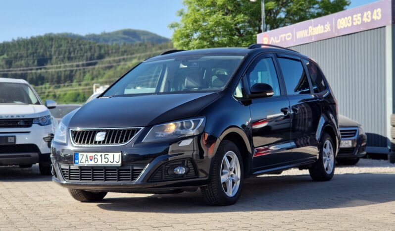 Seat Alhambra 2.0 TDI CR DPF Style full