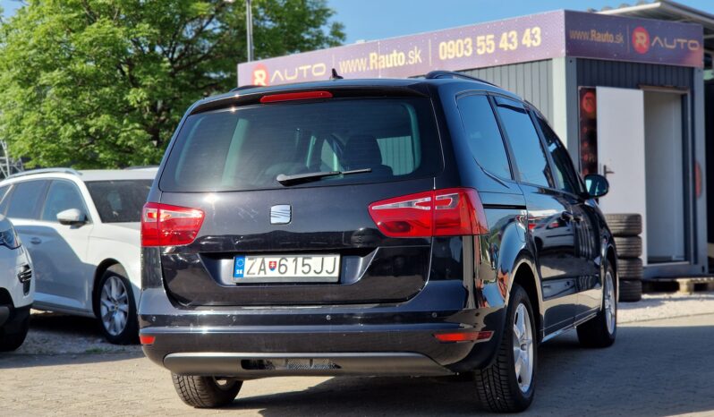 Seat Alhambra 2.0 TDI CR DPF Style full