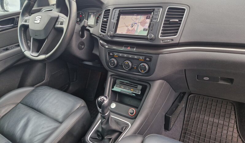 Seat Alhambra 2.0 TDI CR 184k Sport 7 Miest full