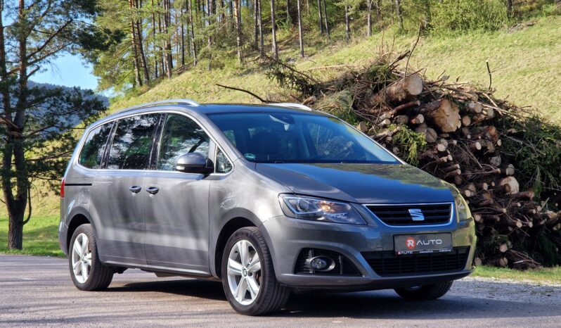 Seat Alhambra 2.0 TDI CR 184k Sport 7 Miest full