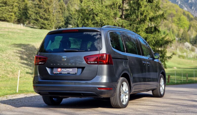 Seat Alhambra 2.0 TDI CR 184k Sport 7 Miest full