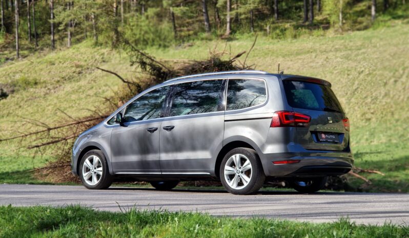 Seat Alhambra 2.0 TDI CR 184k Sport 7 Miest full