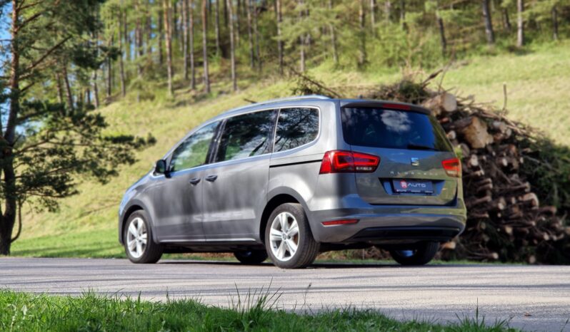 Seat Alhambra 2.0 TDI CR 184k Sport 7 Miest full