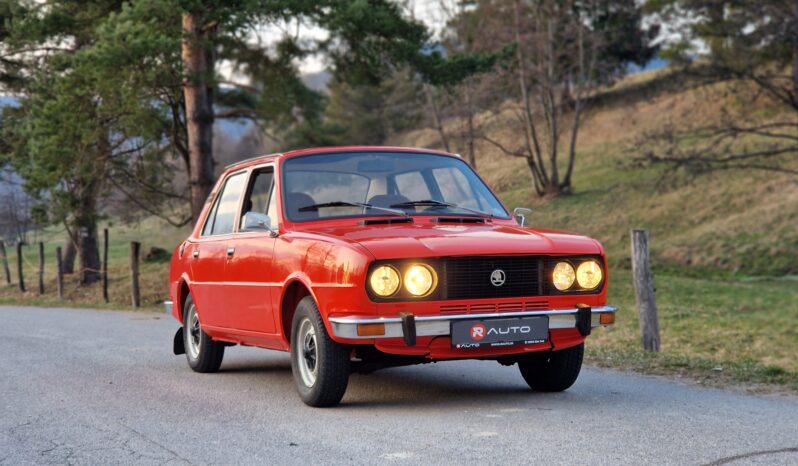 Škoda 105 S ( 120 GLS) po Renovácii full