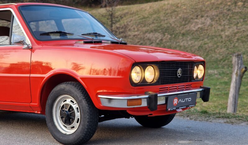 Škoda 105 S ( 120 GLS) po Renovácii full