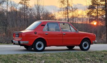 Škoda 105 S ( 120 GLS) po Renovácii full
