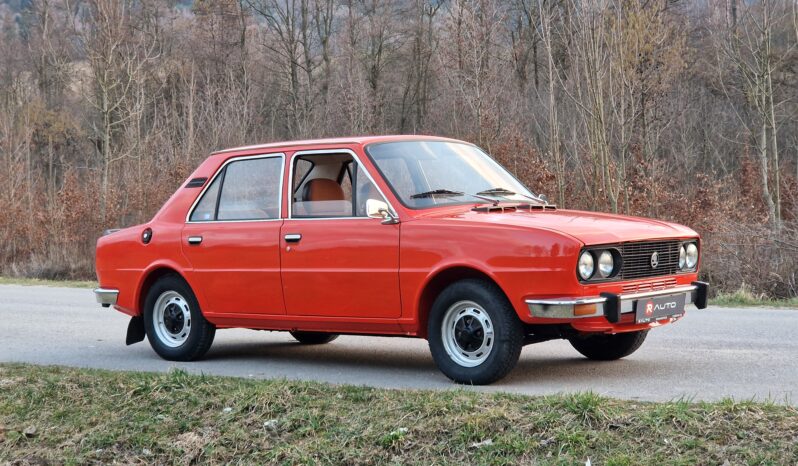 Škoda 105 S ( 120 GLS) po Renovácii full