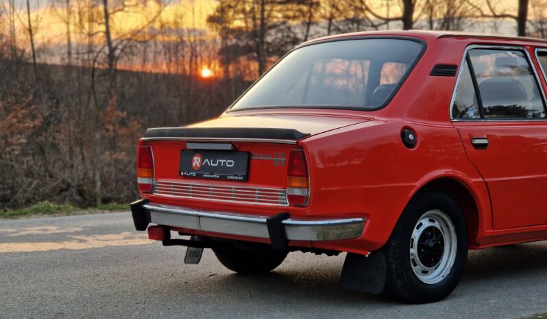 Škoda 105 S ( 120 GLS) po Renovácii full