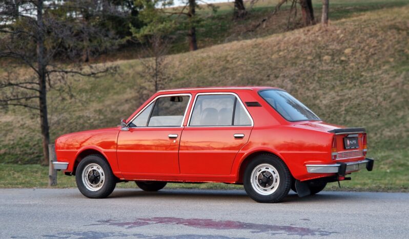 Škoda 105 S ( 120 GLS) po Renovácii full