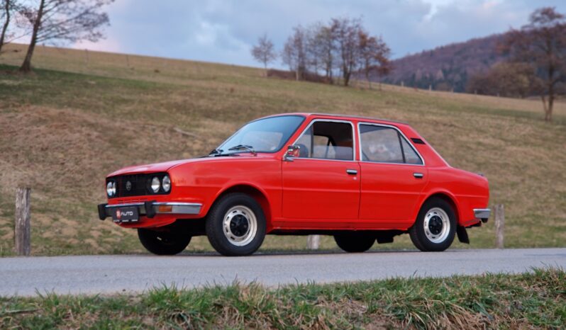 Škoda 105 S ( 120 GLS) po Renovácii full