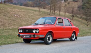Škoda 105 S ( 120 GLS) po Renovácii full
