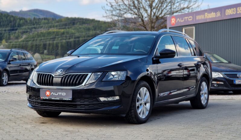 Škoda Octavia Combi 1.6 TDI SCR Active full