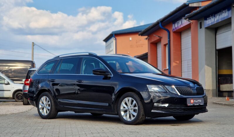 Škoda Octavia Combi 1.6 TDI SCR Active full
