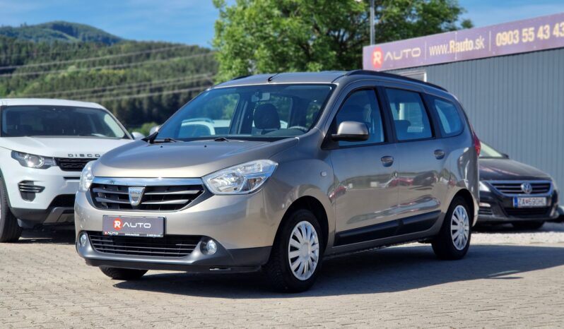 Dacia Lodgy 1.6 Access full