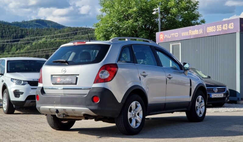 Opel Antara 2.0 CDTI 4×4 Cosmo full