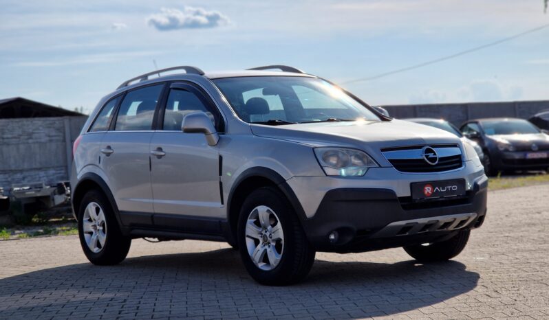 Opel Antara 2.0 CDTI 4×4 Cosmo full