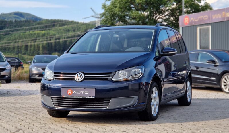 Volkswagen Touran 2.0 TDI Comfortline DSG WEBASTO full