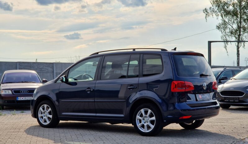 Volkswagen Touran 2.0 TDI Comfortline DSG WEBASTO full