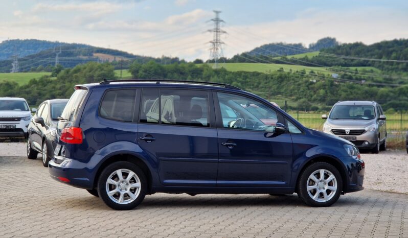 Volkswagen Touran 2.0 TDI Comfortline DSG WEBASTO full
