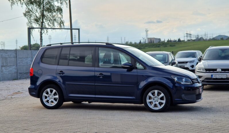 Volkswagen Touran 2.0 TDI Comfortline DSG WEBASTO full