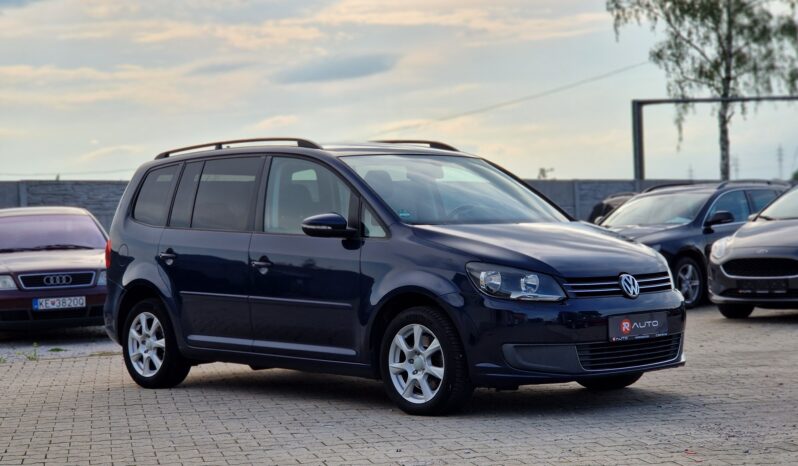 Volkswagen Touran 2.0 TDI Comfortline DSG WEBASTO full