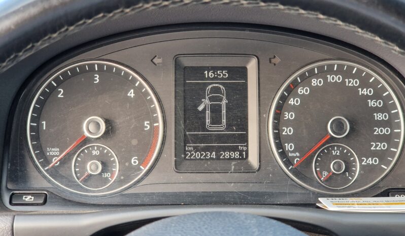 Volkswagen Touran 2.0 TDI Comfortline DSG WEBASTO full